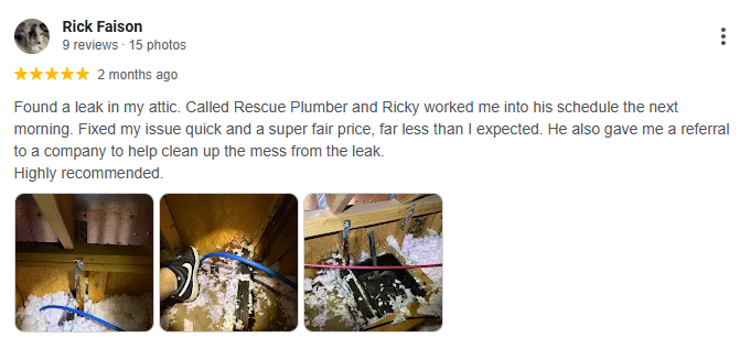Plumber Rescue